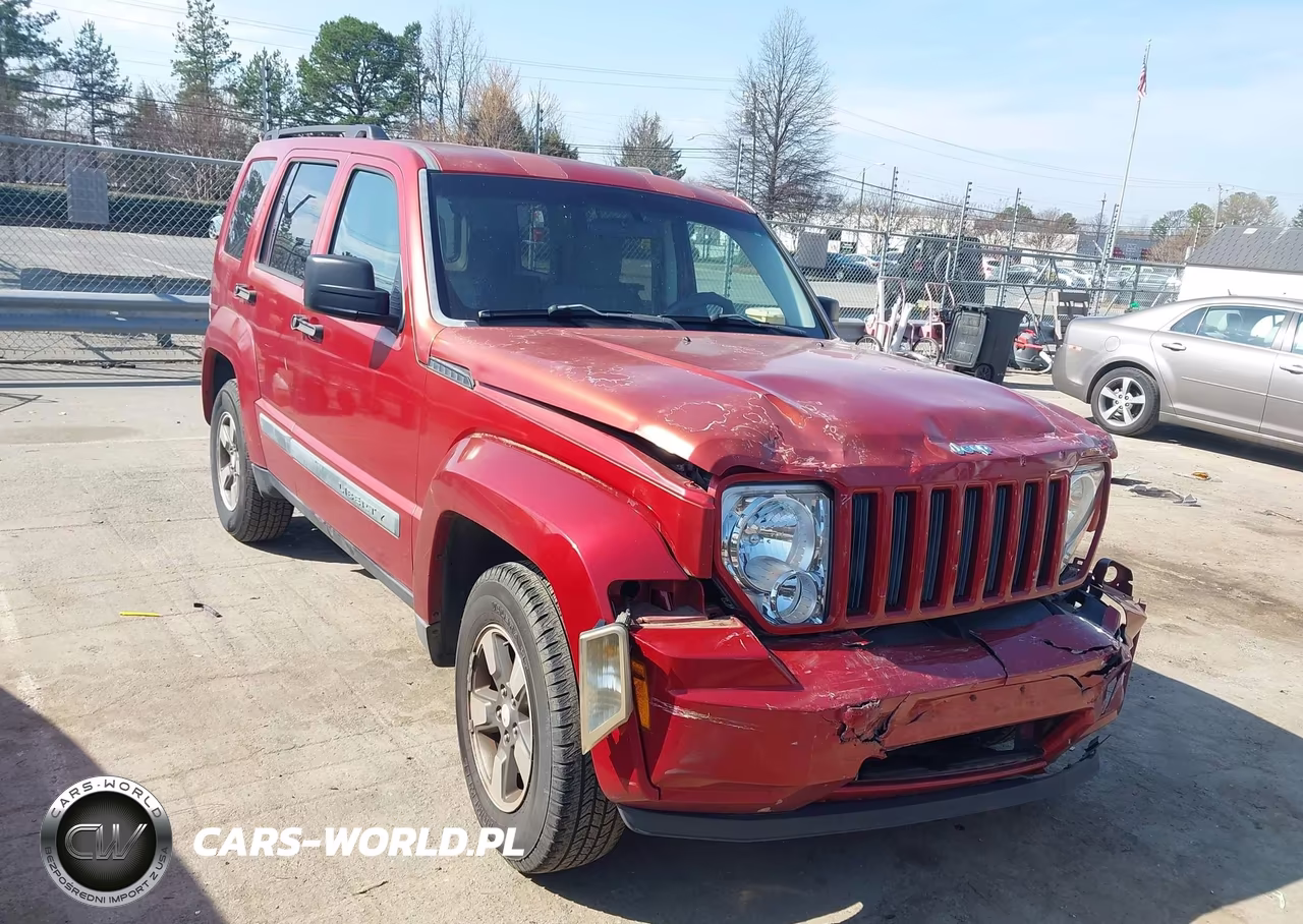 2008 Jeep Liberty Sport