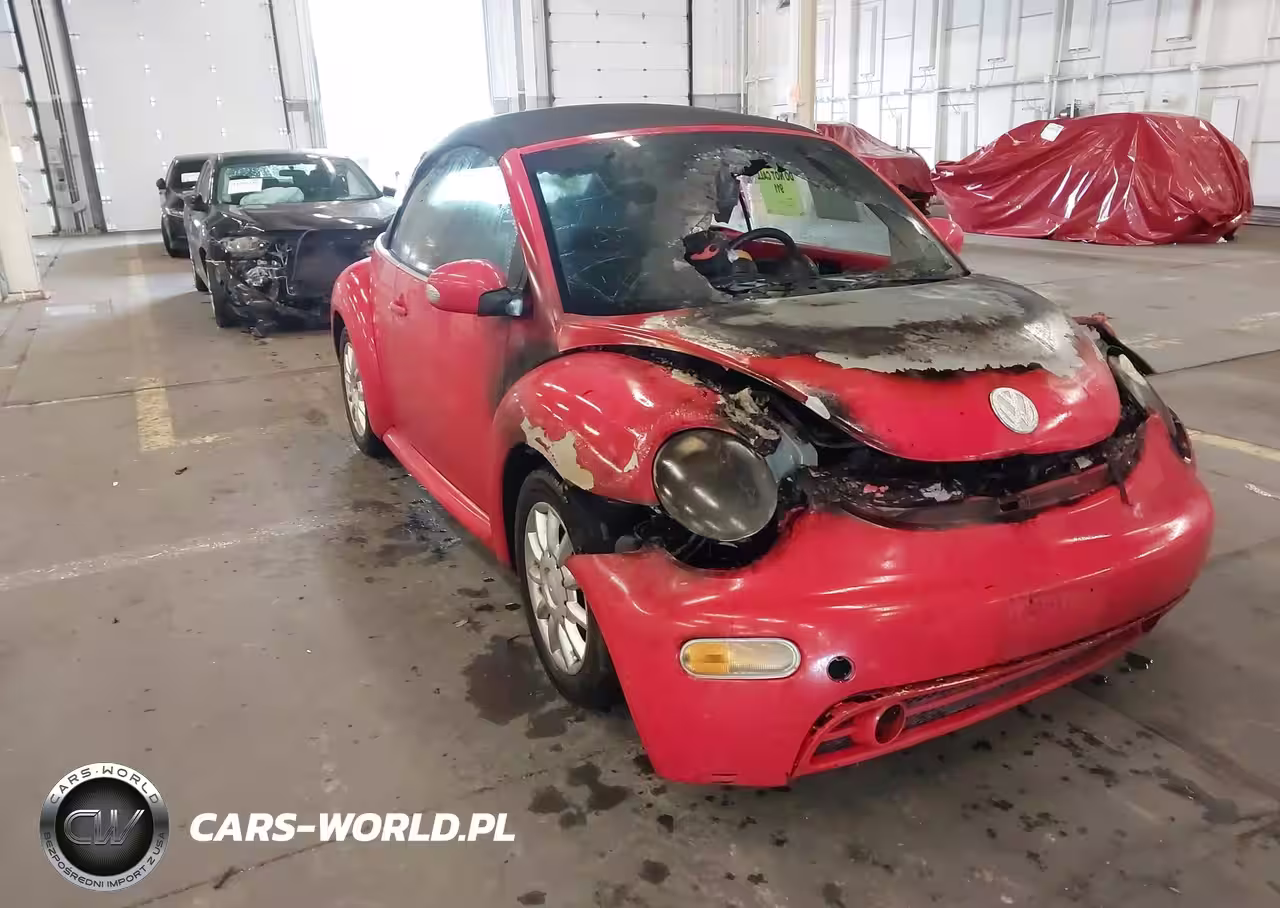 2004 Volkswagen New Beetle Gls