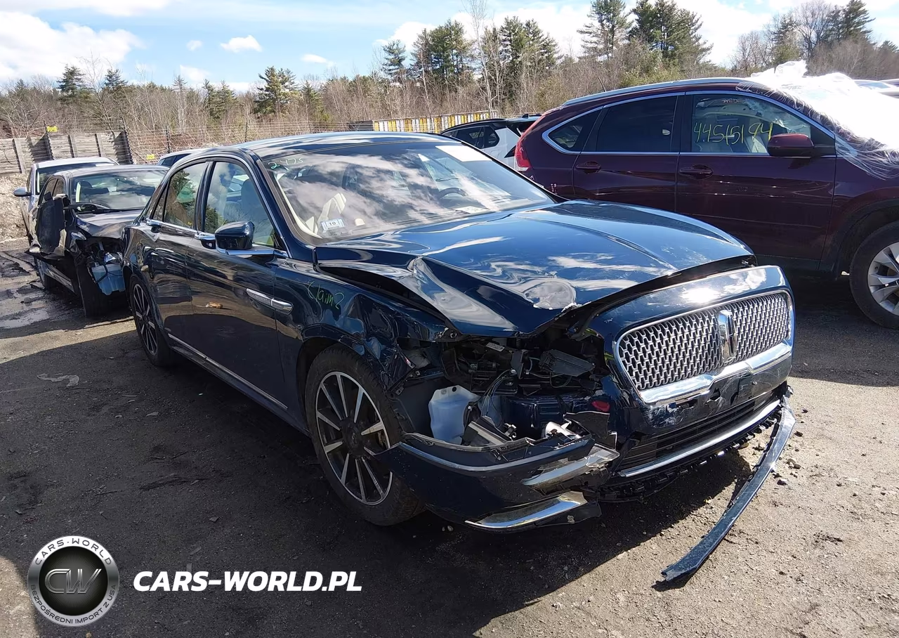 2020 Lincoln Continental Reserve