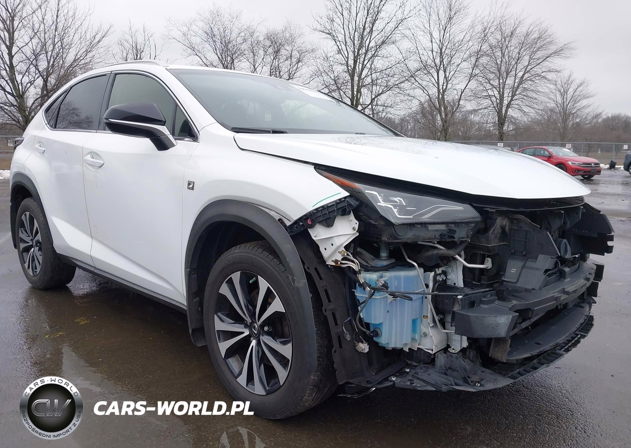 2018 Lexus Nx 300 F Sport