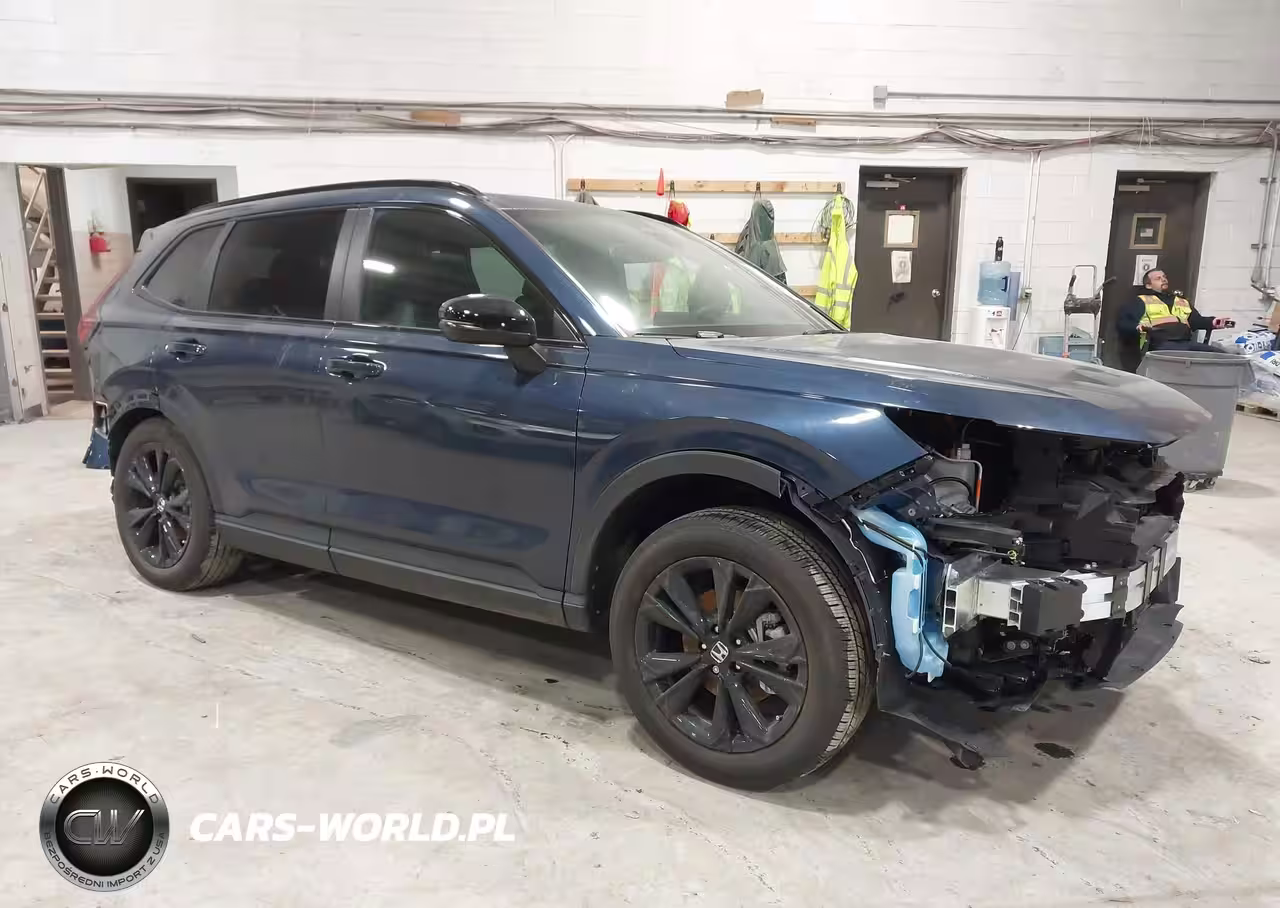2026 Honda Cr-V Hybrid Awd Sport Touring