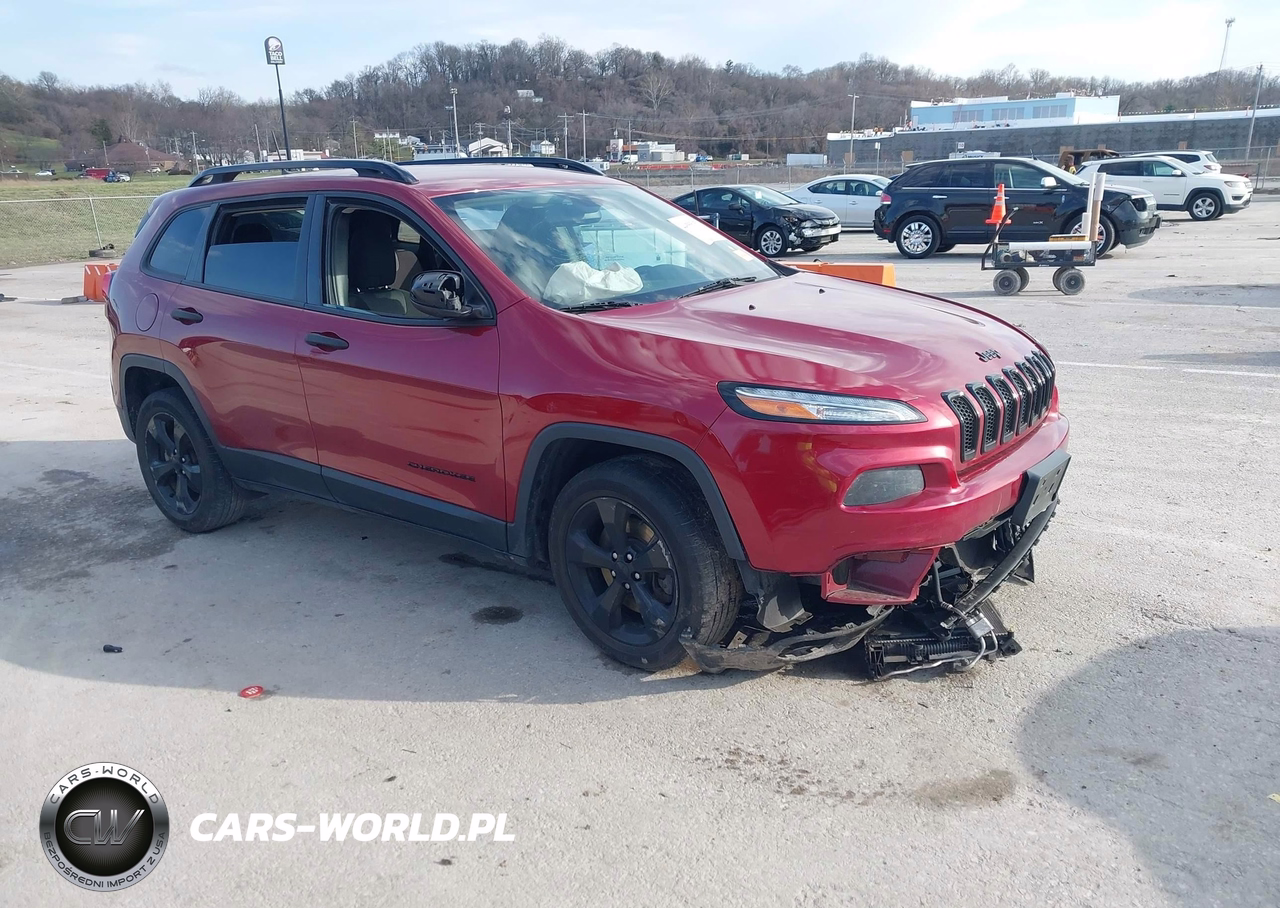 2017 Jeep Cherokee Altitude Fwd
