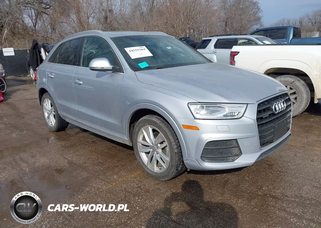 2016 Audi Q3 2.0T Premium Plus