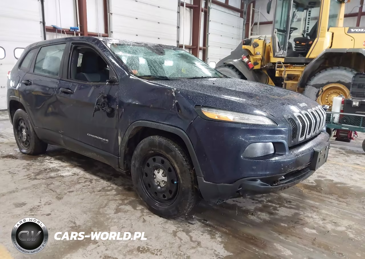 2014 Jeep Cherokee Sport