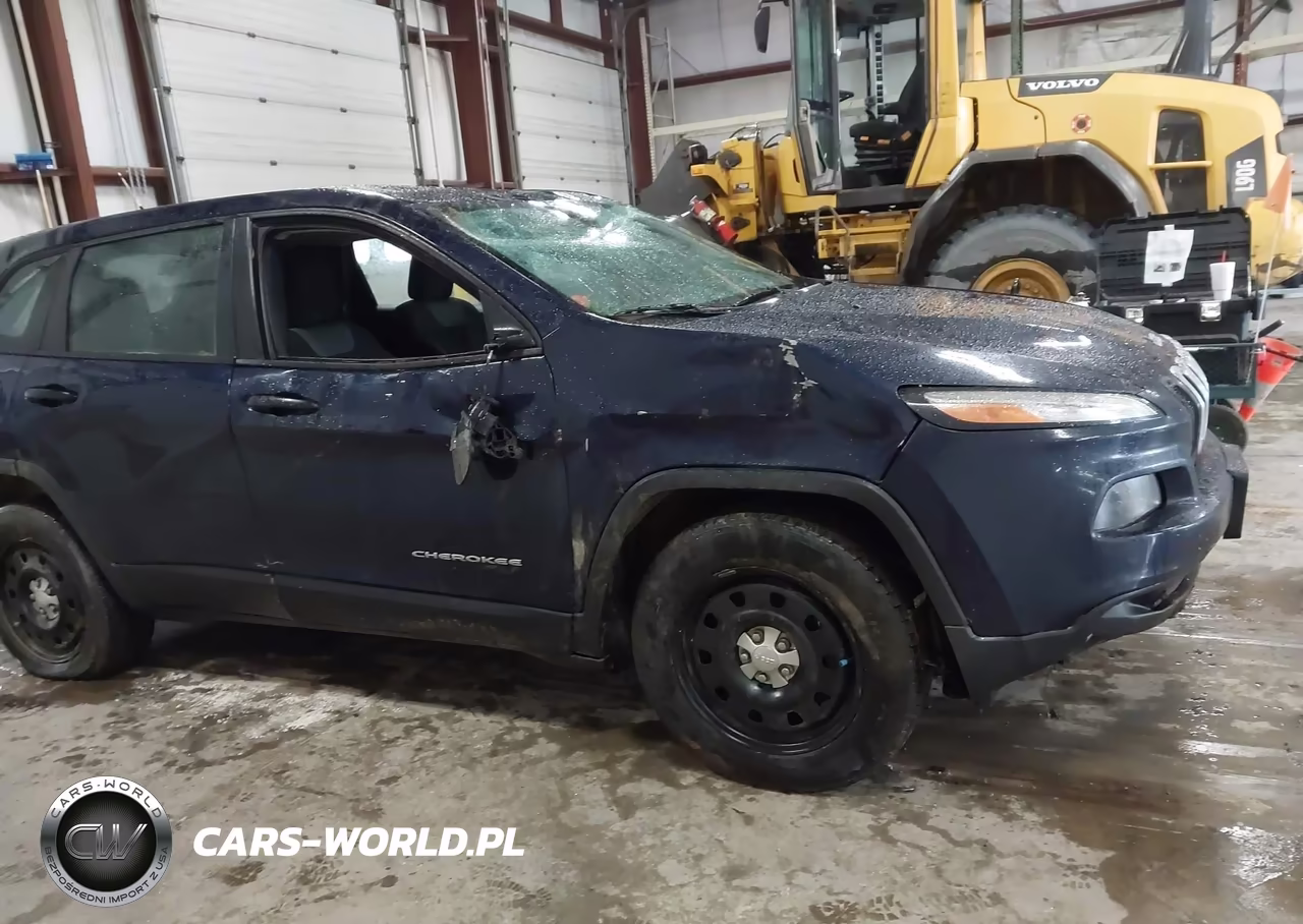 2014 Jeep Cherokee Sport VIN:1C4PJMAB3EW115893 - 13