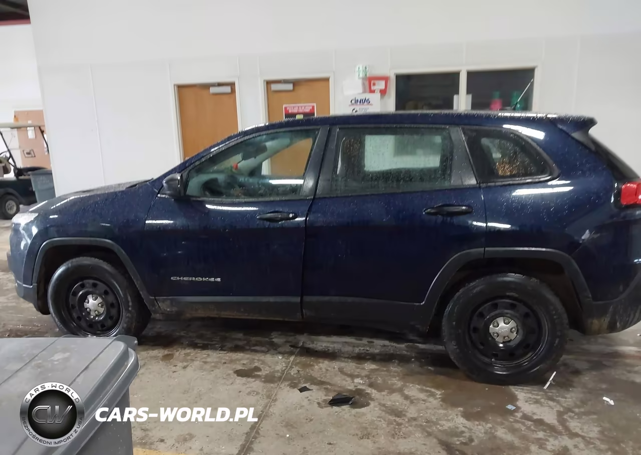 2014 Jeep Cherokee Sport VIN:1C4PJMAB3EW115893 - 14