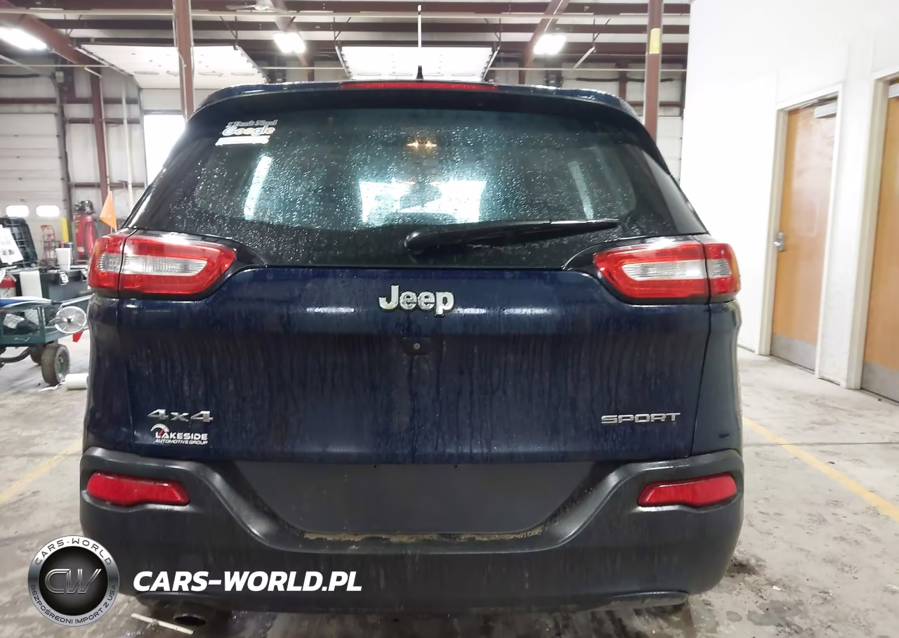 2014 Jeep Cherokee Sport VIN:1C4PJMAB3EW115893 - 16