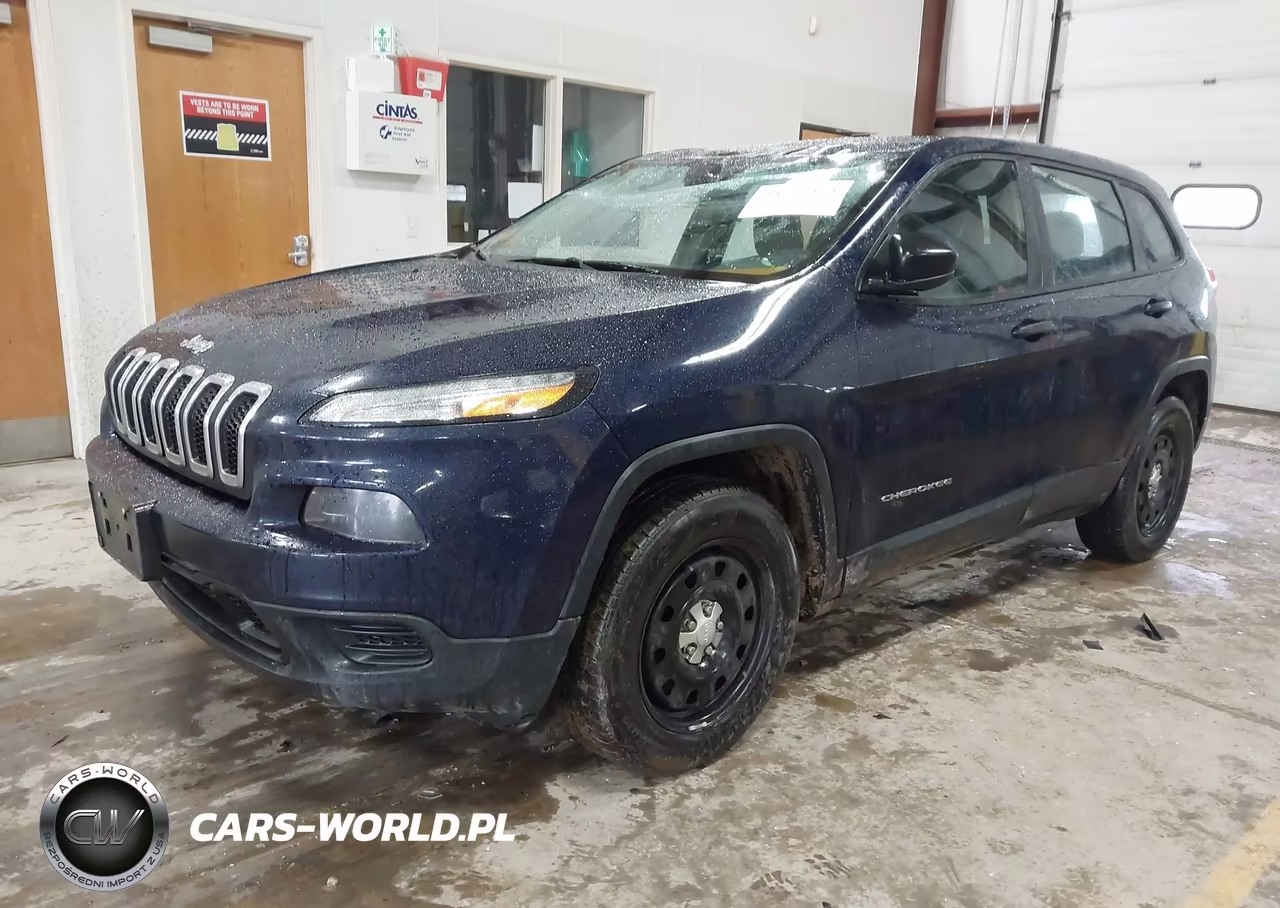 2014 Jeep Cherokee Sport VIN:1C4PJMAB3EW115893 - 2