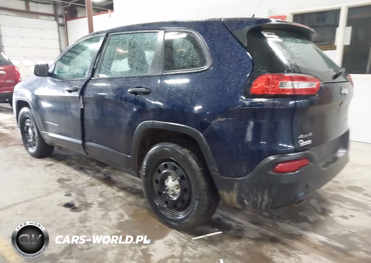 2014 Jeep Cherokee Sport VIN:1C4PJMAB3EW115893 - 3