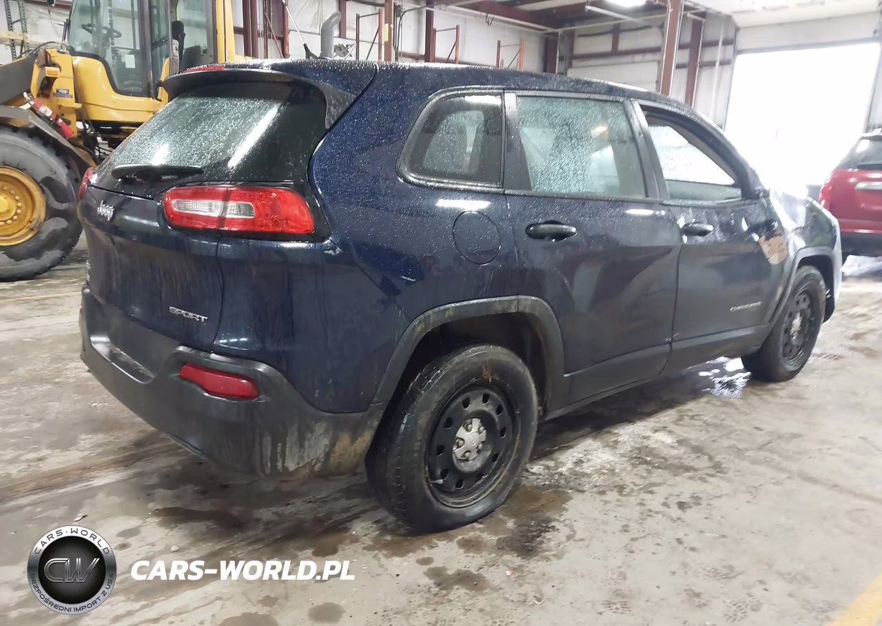 2014 Jeep Cherokee Sport VIN:1C4PJMAB3EW115893 - 4