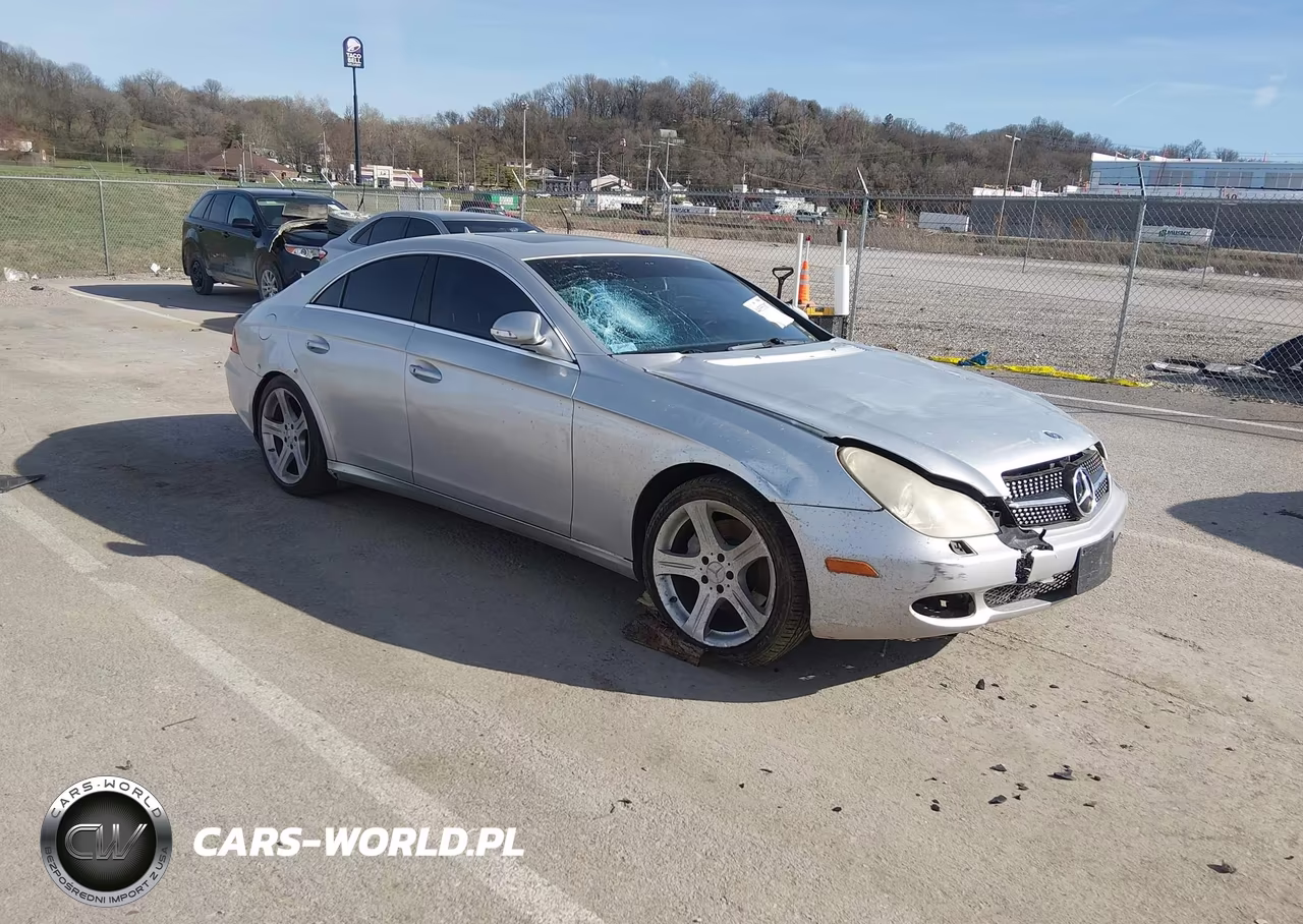 2007 Mercedes-Benz Cls 550