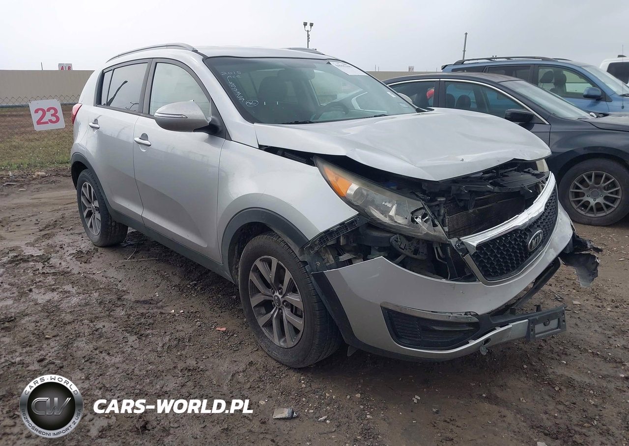 2015 Kia Sportage Lx