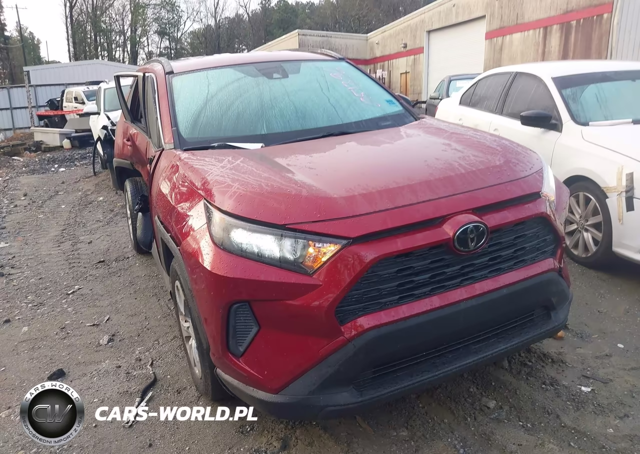 2020 Toyota Rav4 Le