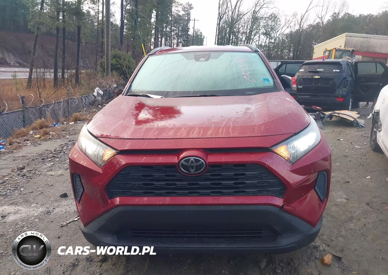2020 Toyota Rav4 Le VIN:JTMH1RFV1LD051396 - 12