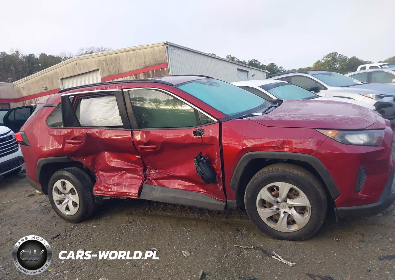 2020 Toyota Rav4 Le VIN:JTMH1RFV1LD051396 - 13