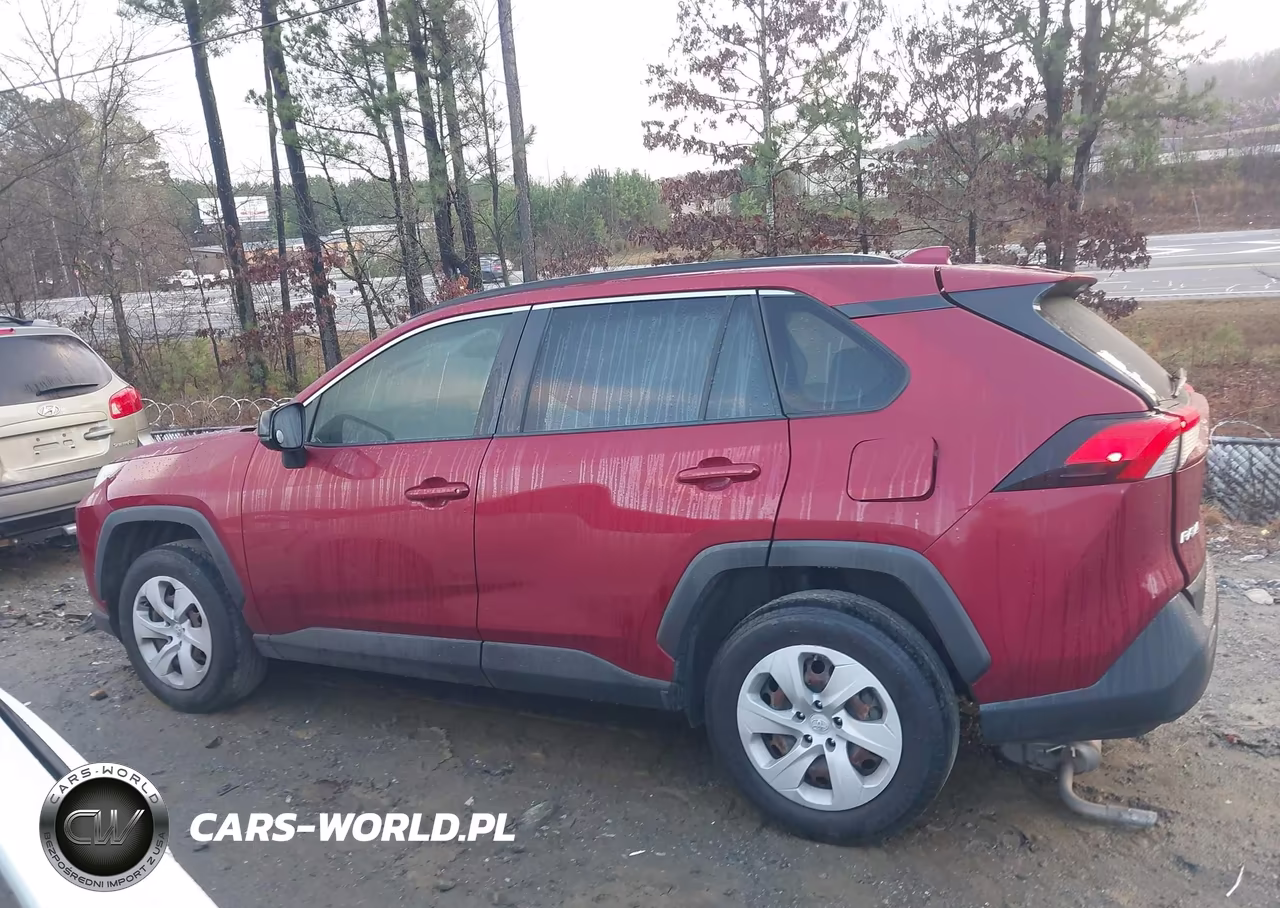 2020 Toyota Rav4 Le VIN:JTMH1RFV1LD051396 - 14