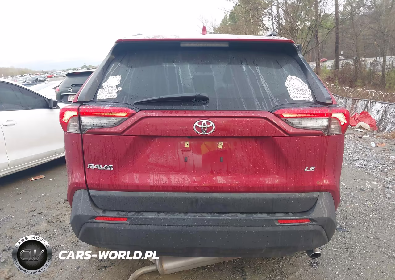 2020 Toyota Rav4 Le VIN:JTMH1RFV1LD051396 - 16