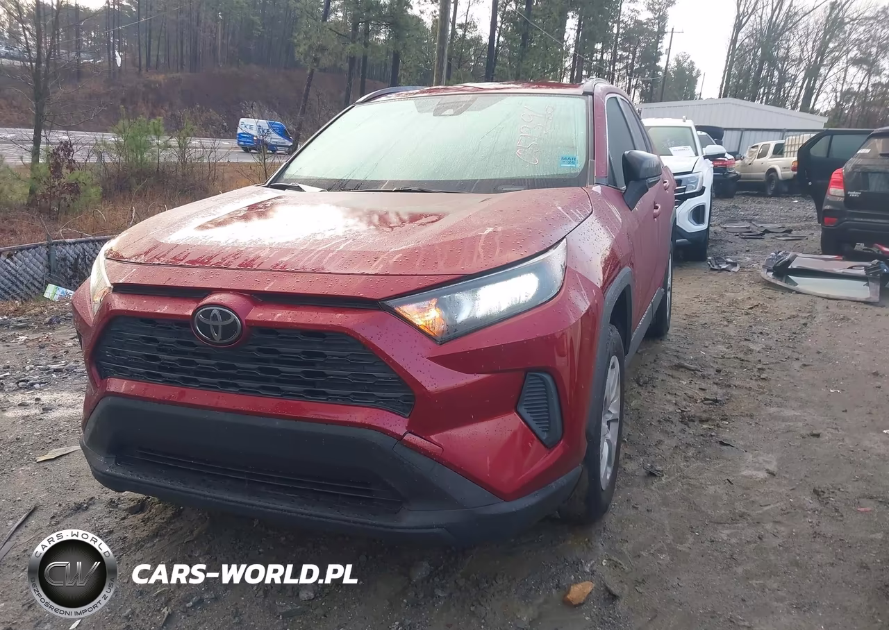 2020 Toyota Rav4 Le VIN:JTMH1RFV1LD051396 - 2