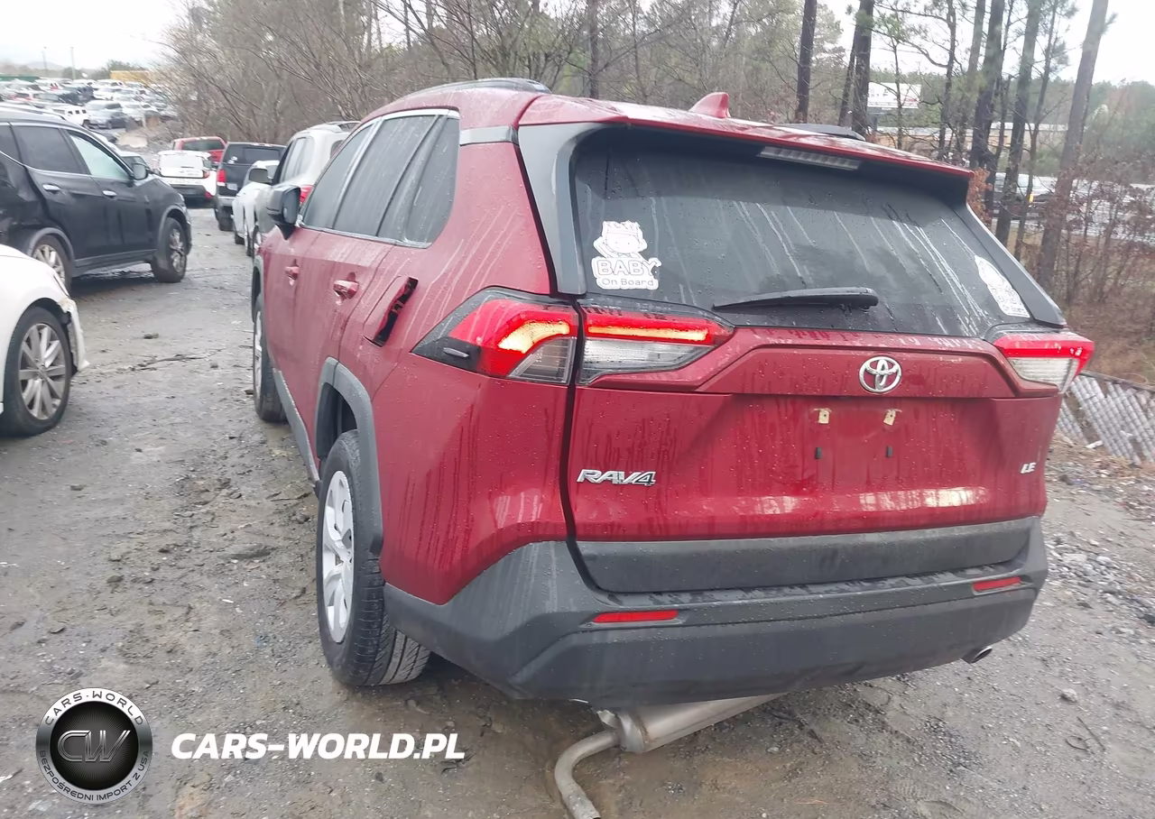 2020 Toyota Rav4 Le VIN:JTMH1RFV1LD051396 - 3