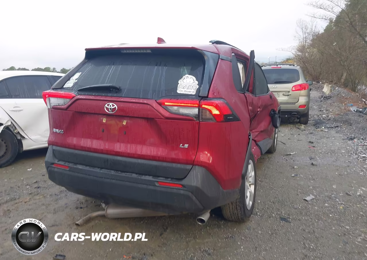 2020 Toyota Rav4 Le VIN:JTMH1RFV1LD051396 - 4