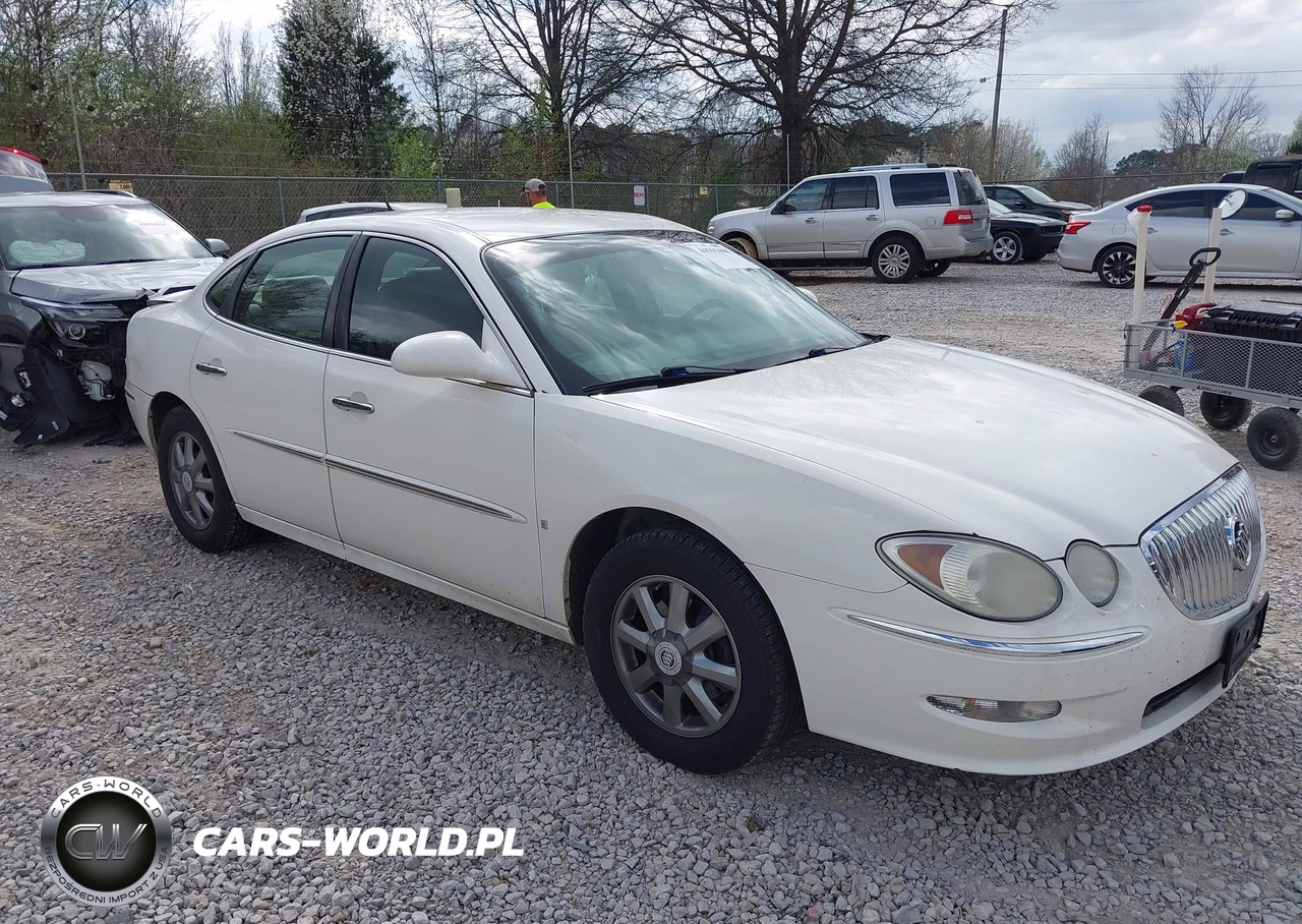 2008 Buick Lacrosse Cxl