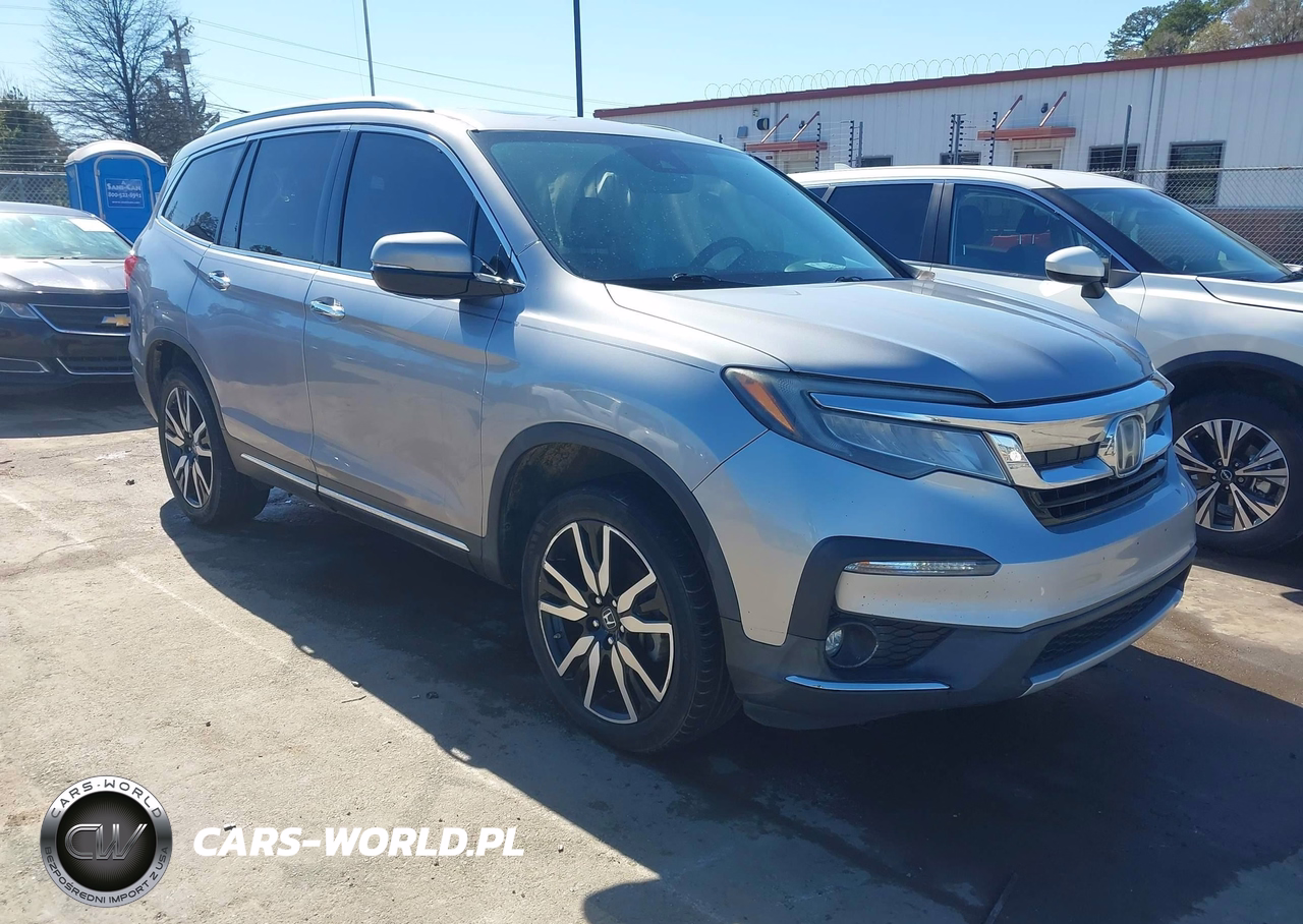 2020 Honda Pilot Awd Touring 7 Passenger