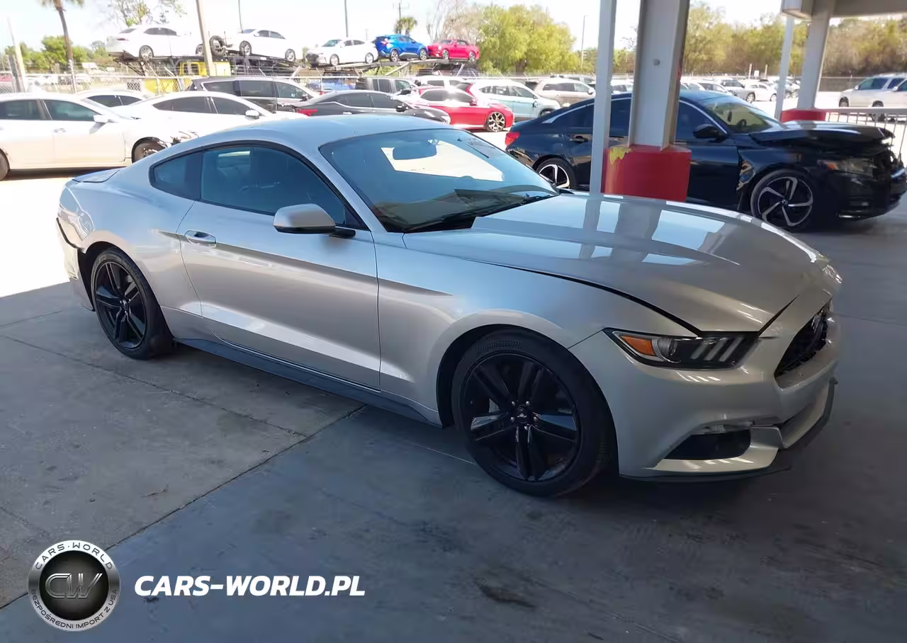2017 Ford Mustang Ecoboost