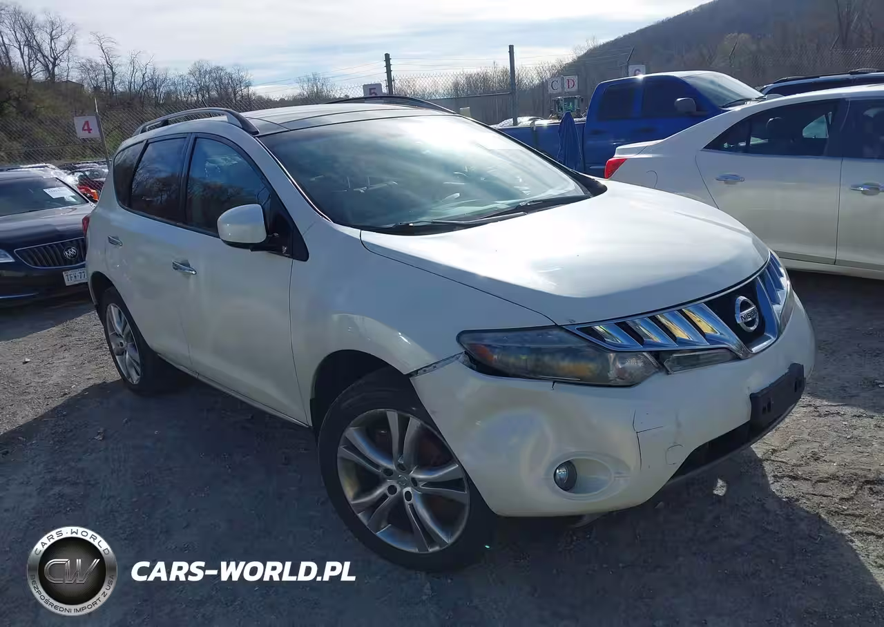 2010 Nissan Murano Le