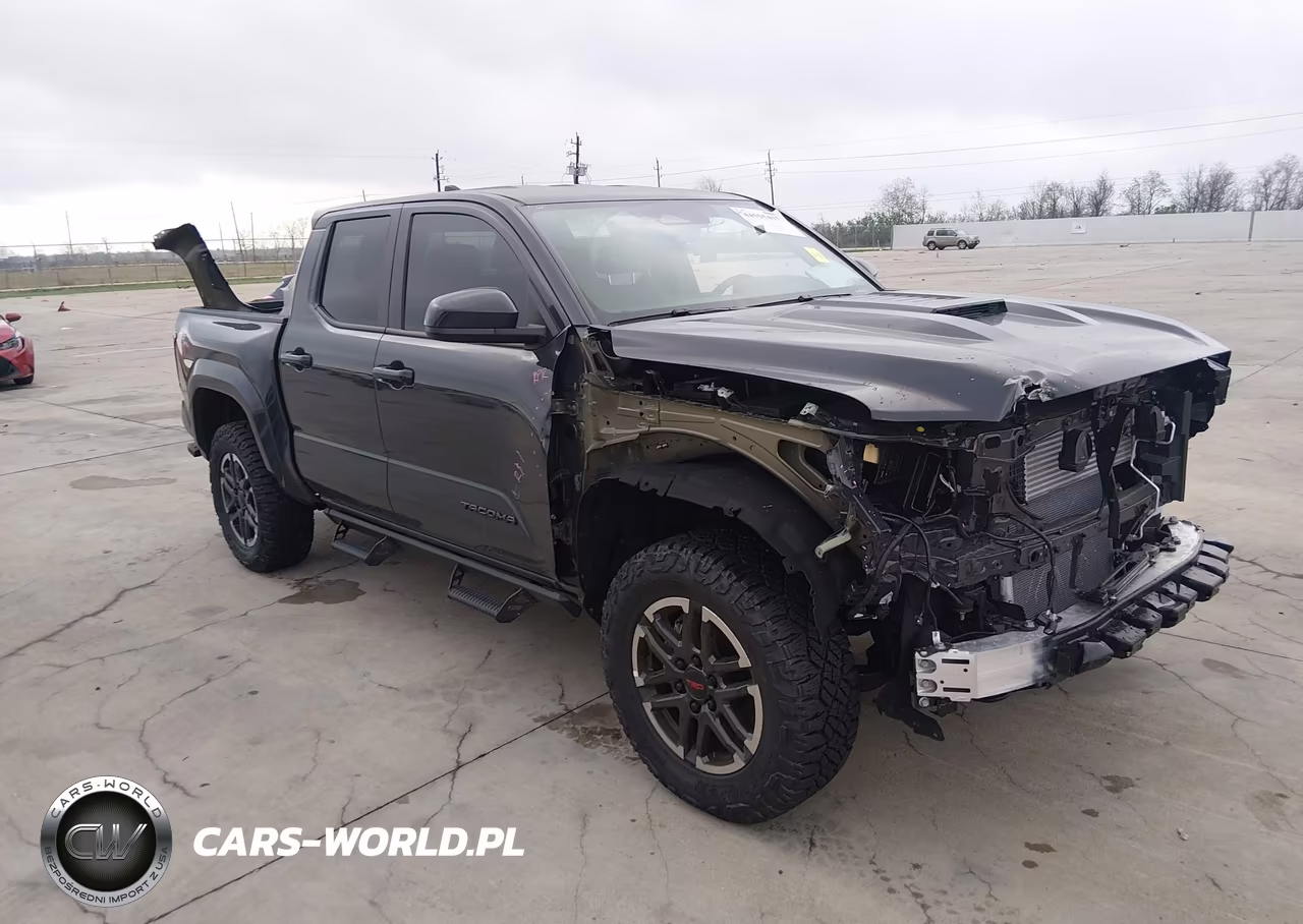 2025 Toyota Tacoma Trd Sport