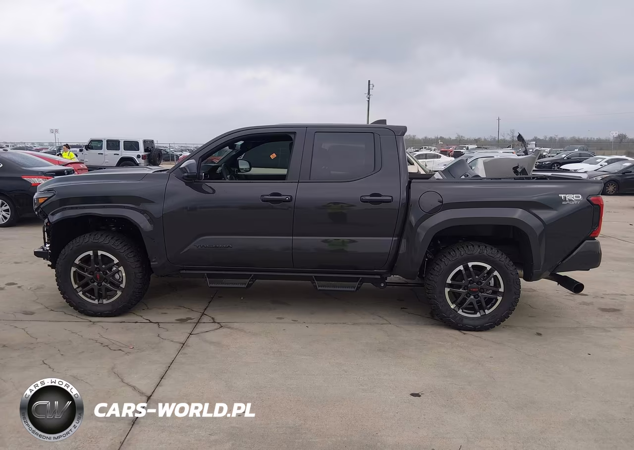 2025 Toyota Tacoma Trd Sport VIN:3TMLB5JN6SM199151 - 14