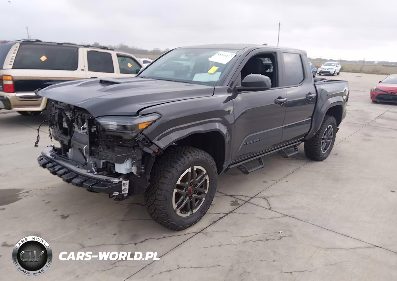 2025 Toyota Tacoma Trd Sport VIN:3TMLB5JN6SM199151 - 2