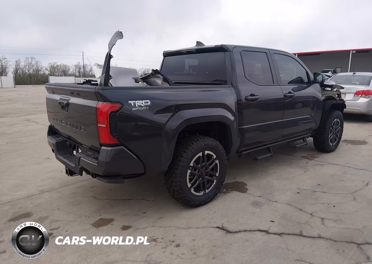2025 Toyota Tacoma Trd Sport VIN:3TMLB5JN6SM199151 - 4