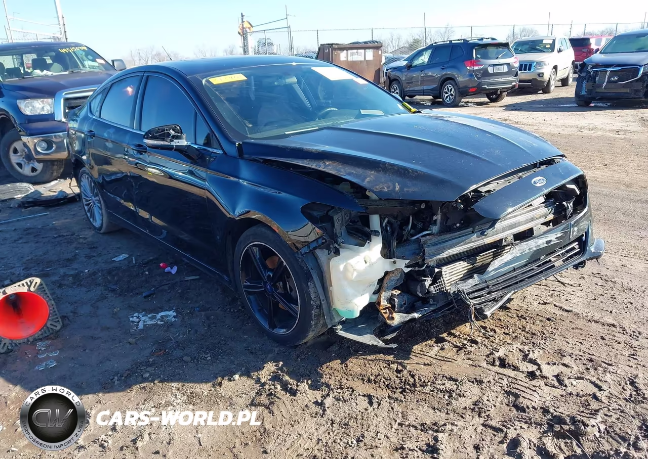 2016 Ford Fusion Se