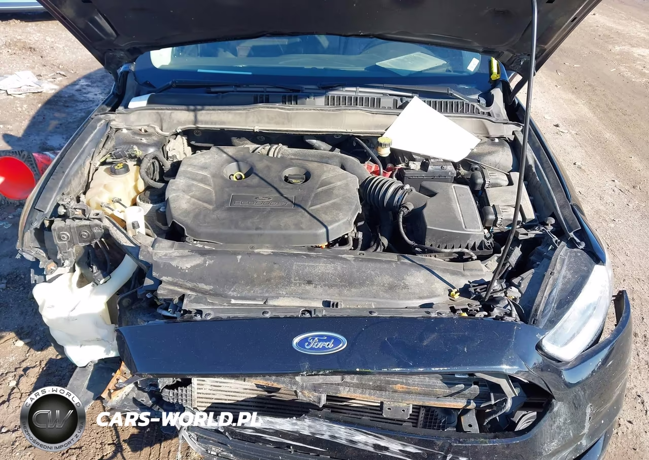 2016 Ford Fusion Se VIN:3FA6P0H92GR313401 - 10