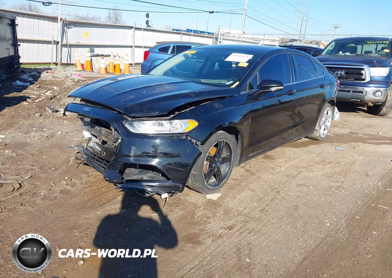 2016 Ford Fusion Se VIN:3FA6P0H92GR313401 - 2