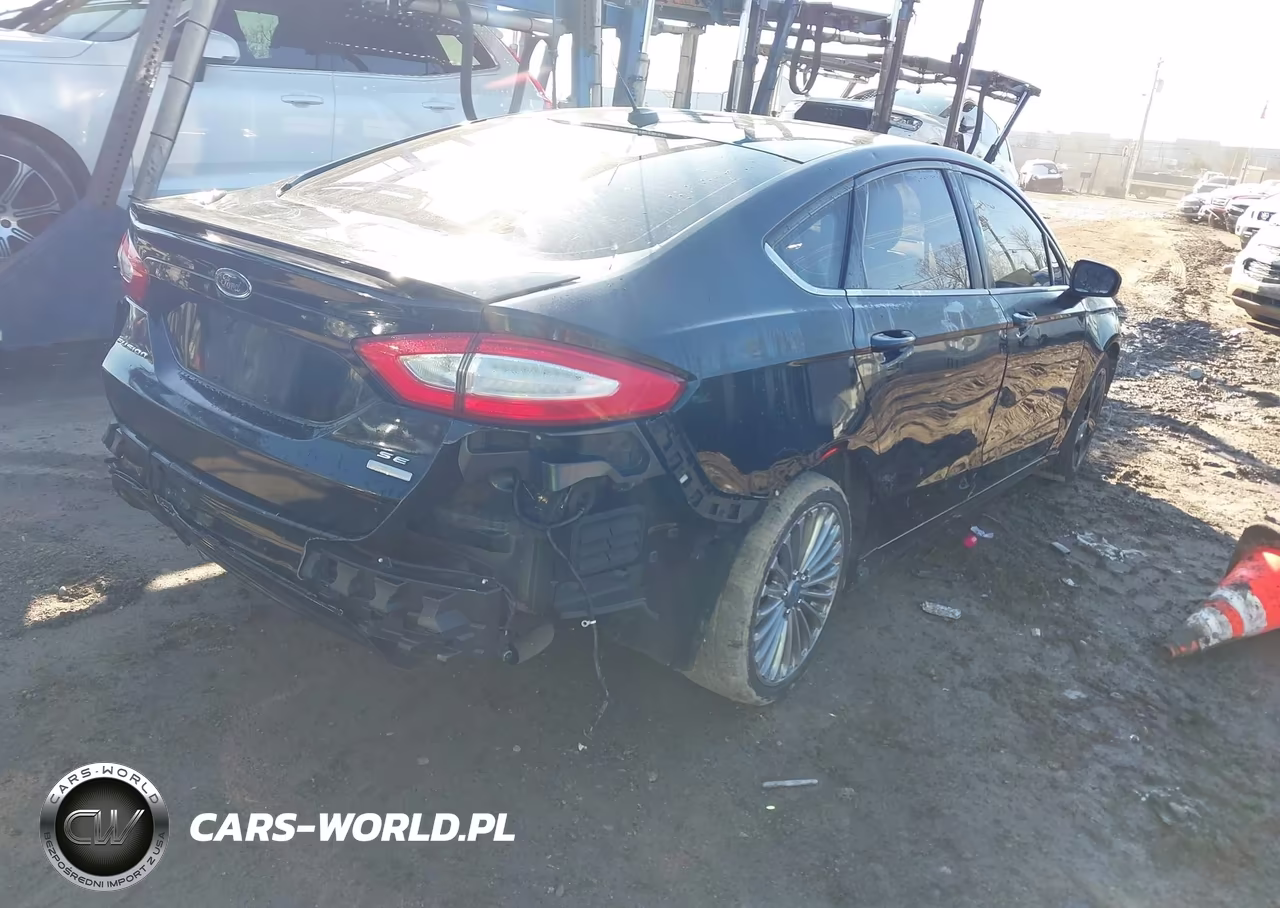 2016 Ford Fusion Se VIN:3FA6P0H92GR313401 - 4