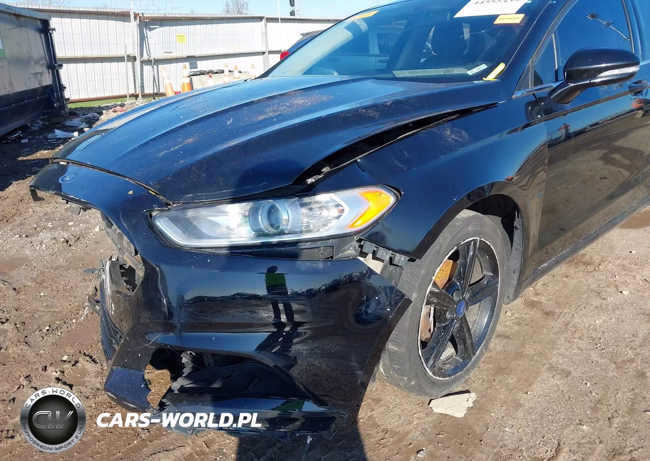 2016 Ford Fusion Se VIN:3FA6P0H92GR313401 - 6