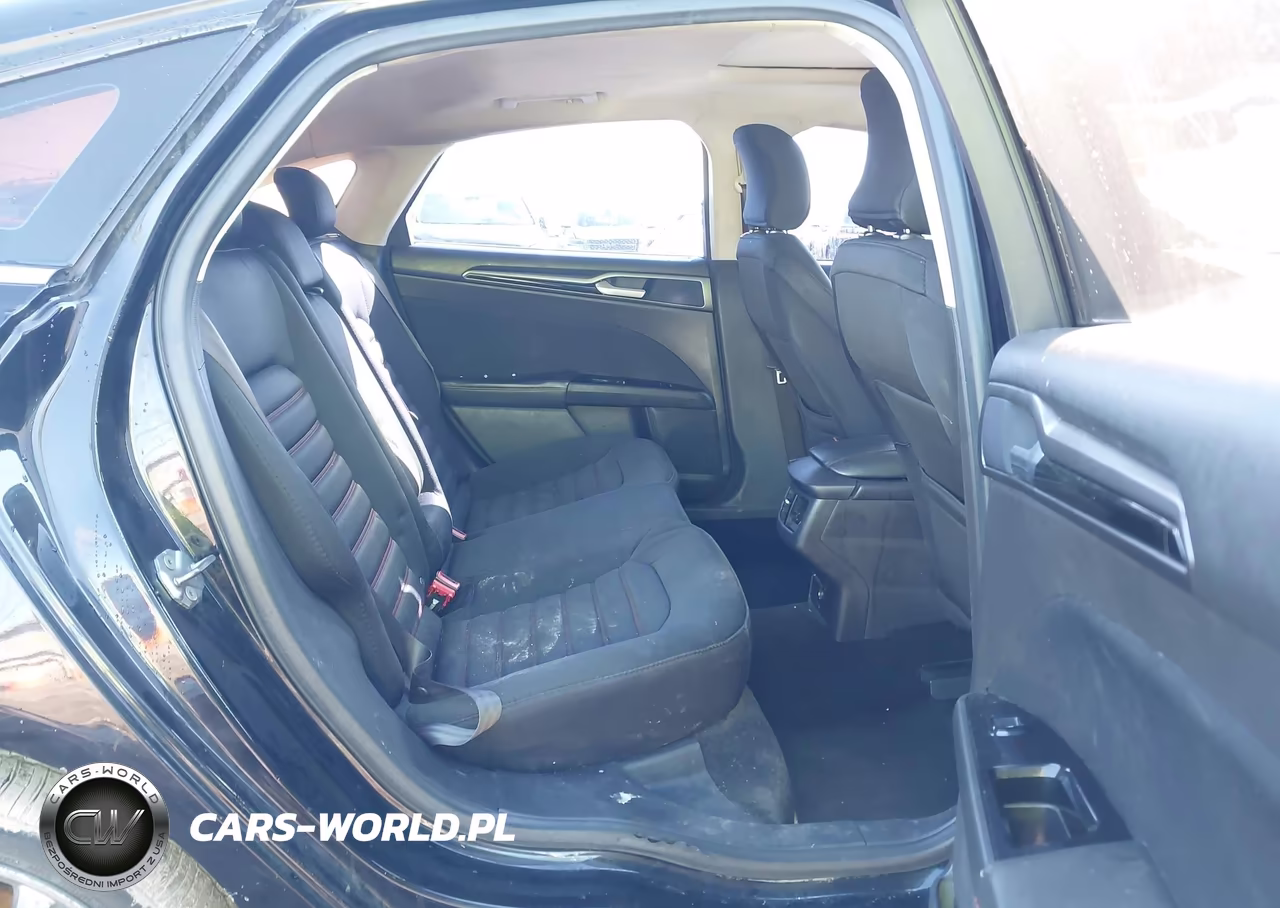 2016 Ford Fusion Se VIN:3FA6P0H92GR313401 - 8