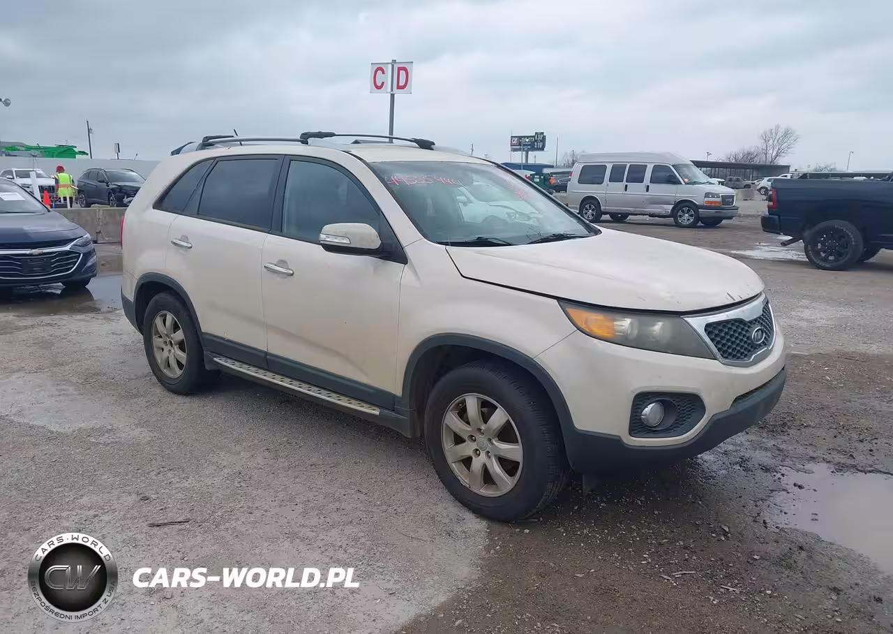 2012 Kia Sorento Lx