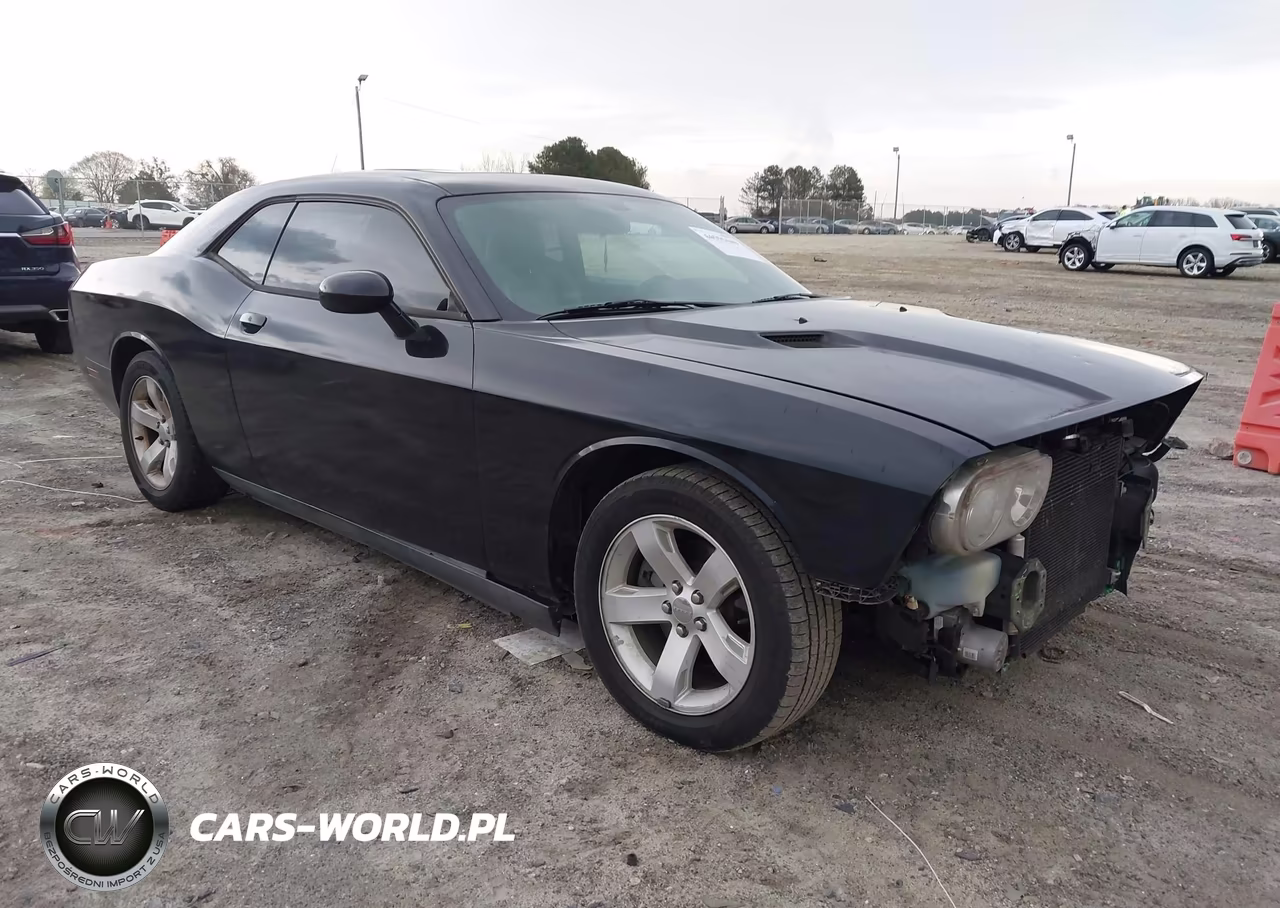 2012 Dodge Challenger Sxt