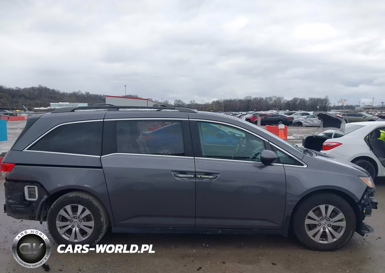 2016 Honda Odyssey Ex-L VIN:5FNRL5H67GB028653 - 14