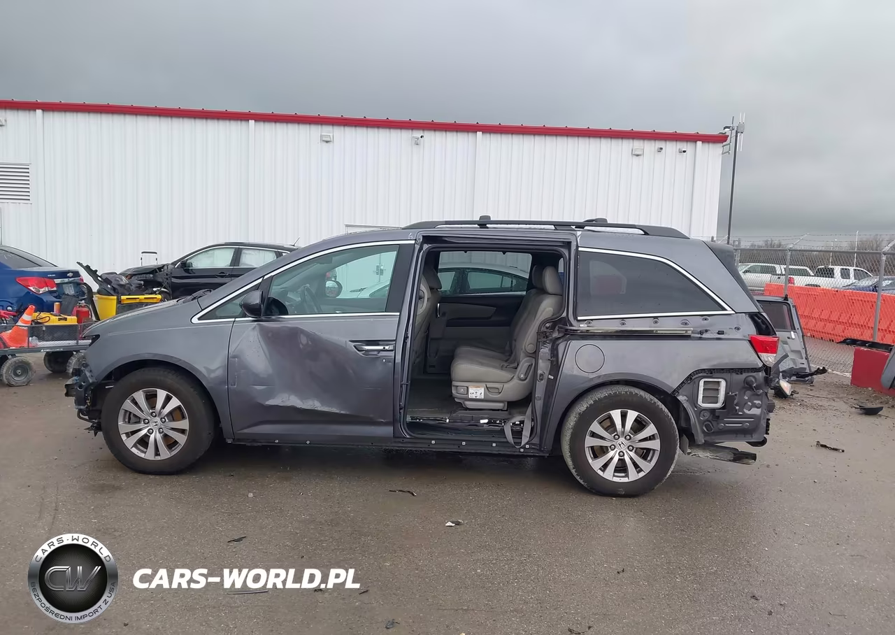 2016 Honda Odyssey Ex-L VIN:5FNRL5H67GB028653 - 15