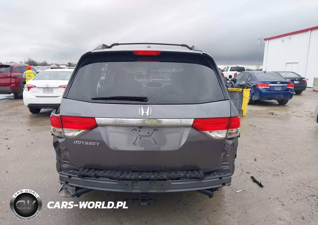 2016 Honda Odyssey Ex-L VIN:5FNRL5H67GB028653 - 17
