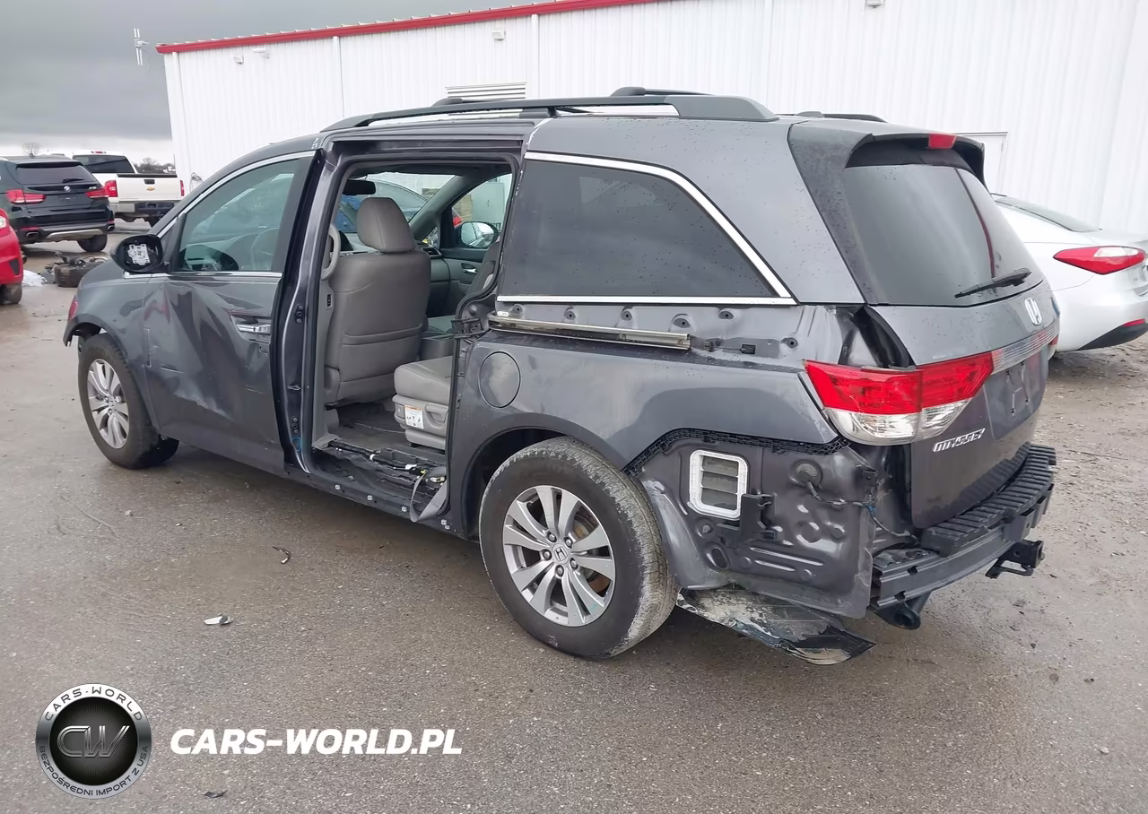 2016 Honda Odyssey Ex-L VIN:5FNRL5H67GB028653 - 3