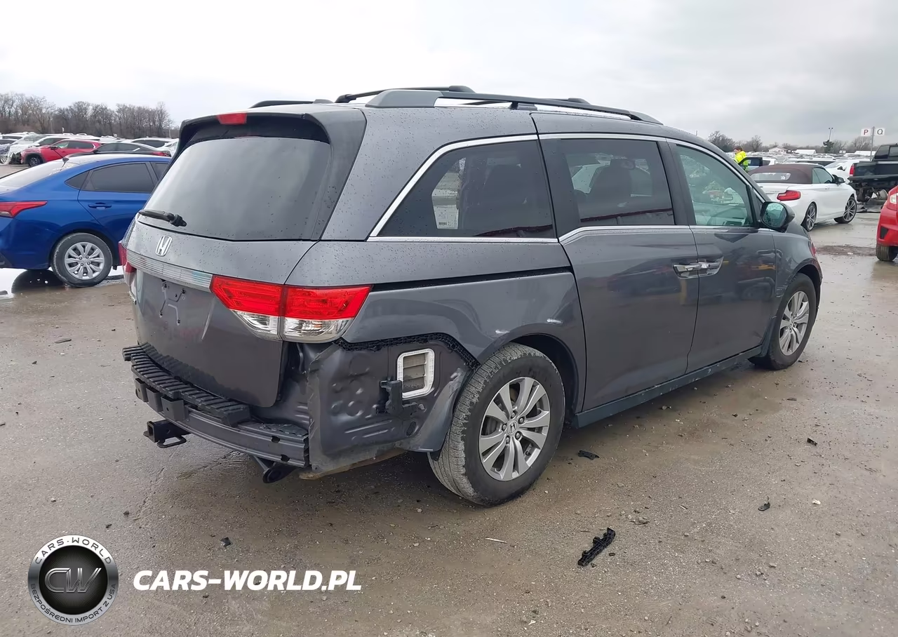 2016 Honda Odyssey Ex-L VIN:5FNRL5H67GB028653 - 4