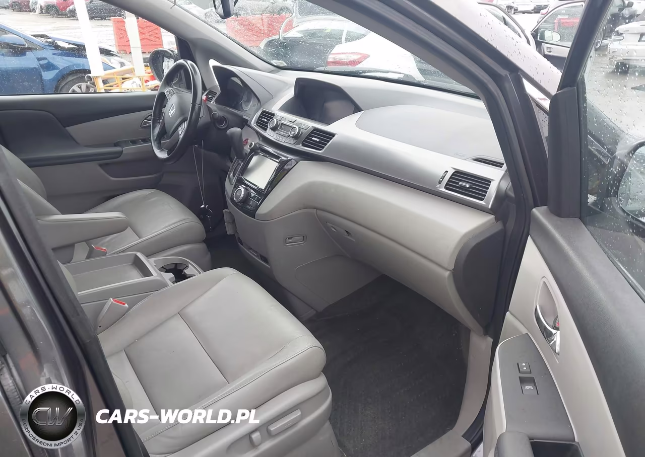 2016 Honda Odyssey Ex-L VIN:5FNRL5H67GB028653 - 5