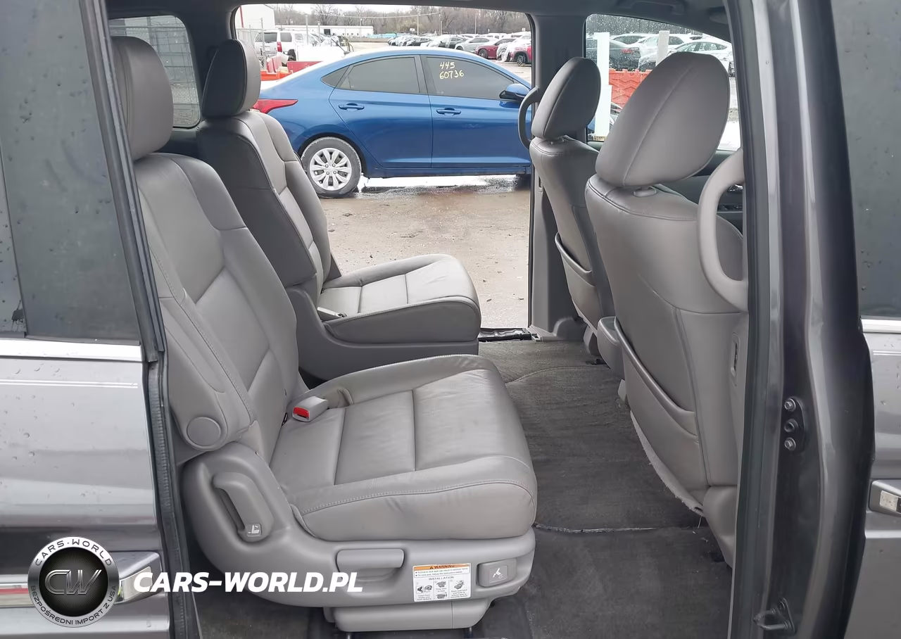 2016 Honda Odyssey Ex-L VIN:5FNRL5H67GB028653 - 8