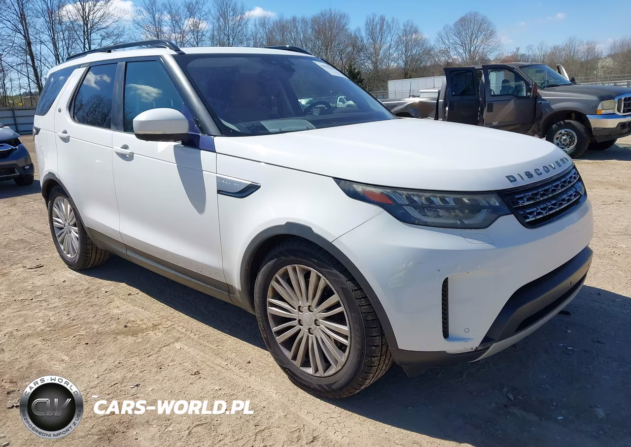 2017 Land Rover Discovery Hse