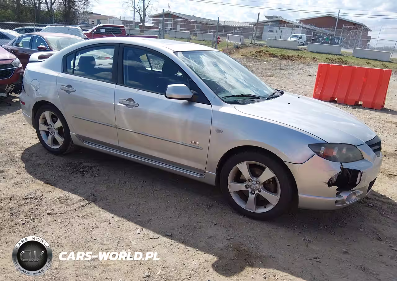 2005 Mazda Mazda3 S