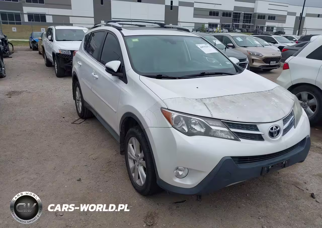 2014 Toyota Rav4 Limited